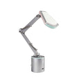 Modulaire bureaulamp met verstelbare arm en USB-aansluiting